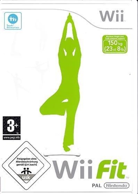 Wii Fit - Nintendo Wii (B Grade) (Genbrug)